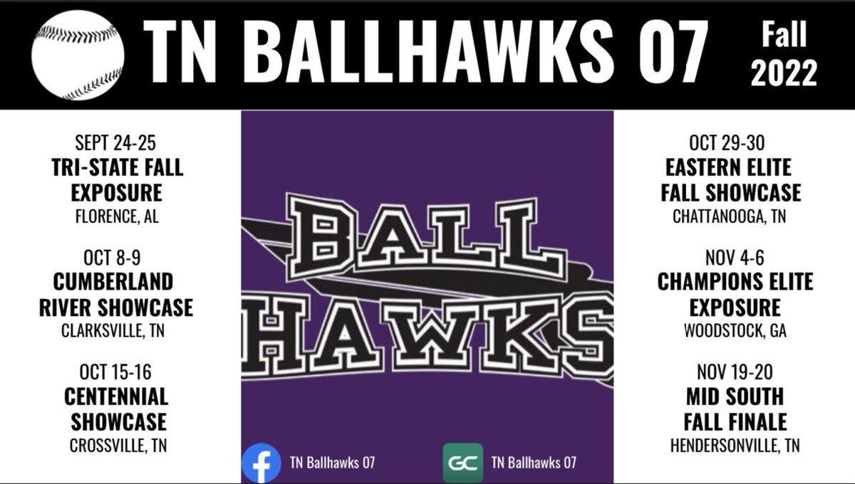 Bailey Stewart (@bstewart2026) on Twitter photo Fall Schedule is out!! Ready to hit the dirt with my Ballhawks family!π#weflytogether #tnballhawks07 <a href="/ava_lowe22/">Ava Lowe</a> <a href="/AmeliaR2026/">Amelia Richardson</a> <a href="/LucasKaliyah/">Kaliyah Lucas</a> Fall Schedule is out!! Ready to hit the dirt with my Ballhawks family!π#weflytogether #tnballhawks07 <a href="/ava_lowe22/">Ava Lowe</a> <a href="/AmeliaR2026/">Amelia Richardson</a> <a href="/LucasKaliyah/">Kaliyah Lucas</a>