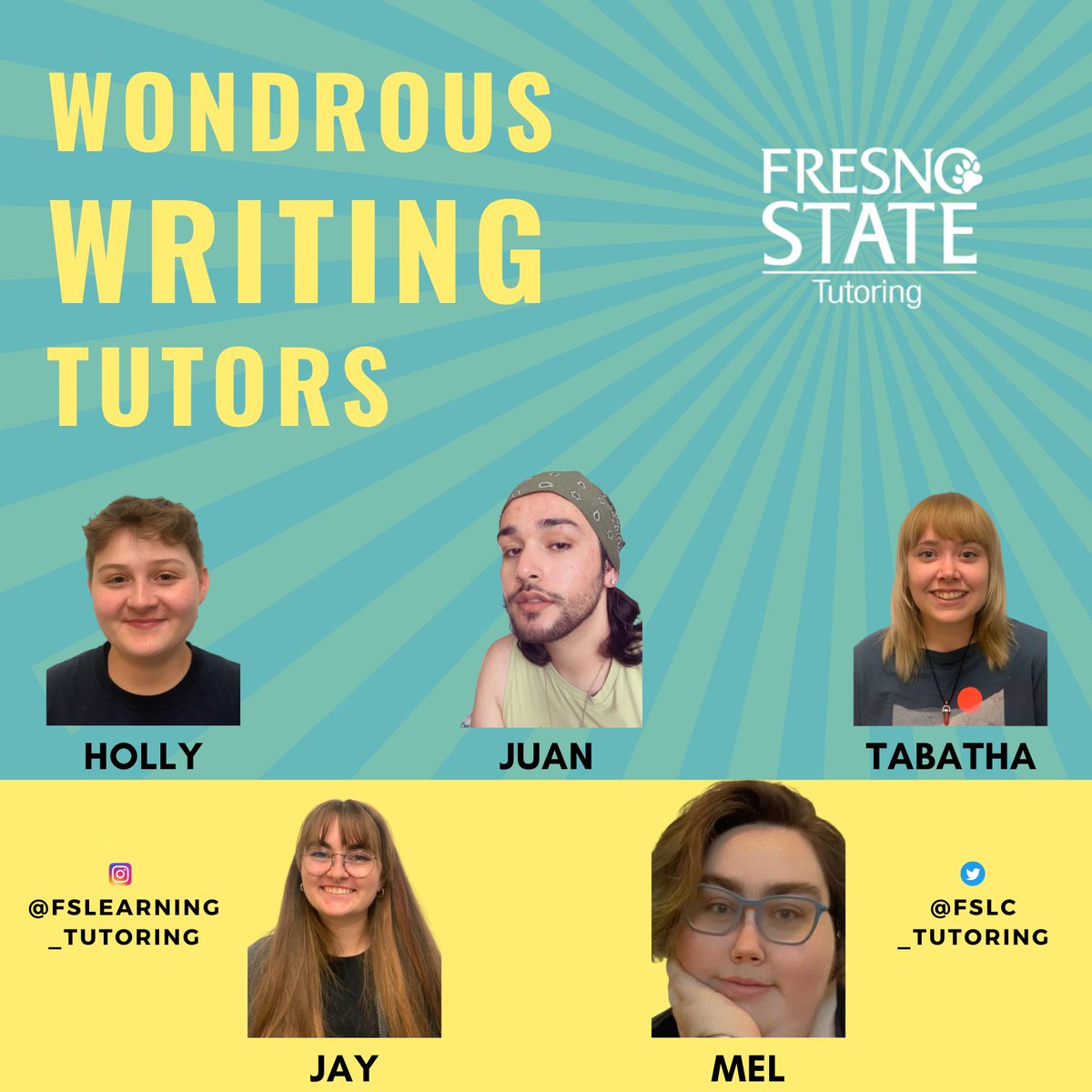 Fresno State Tutoring @ Learning Center tweet media