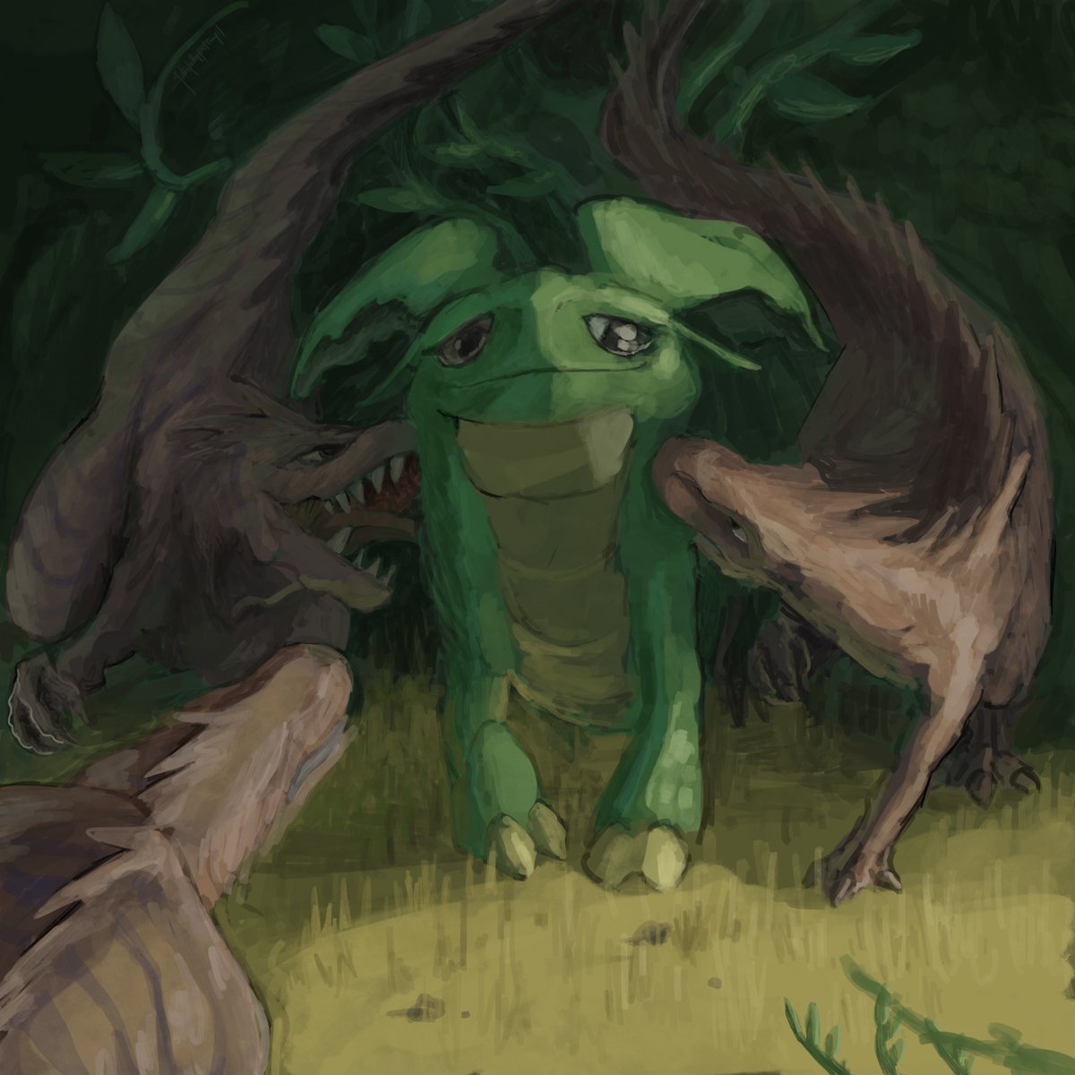 Jibin94774516's tweet image. She’s just a clever old school mum

Inspired by the interesting rumours that surrounded an awesome photograph named The Stranglehold by @cheetah80 that won an award at the Siena International Photo Awards.

What do you guys think?

#conceptarttutorial #smaugust #procreate