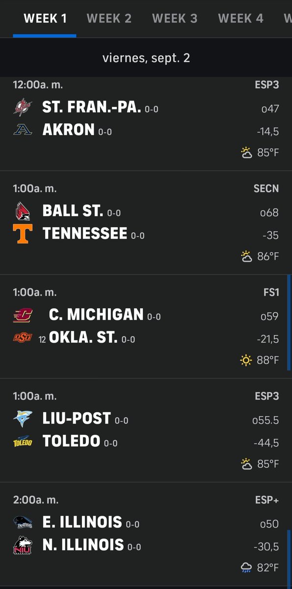 MAC Football Spain tweet media