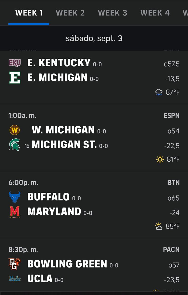 MAC Football Spain tweet media