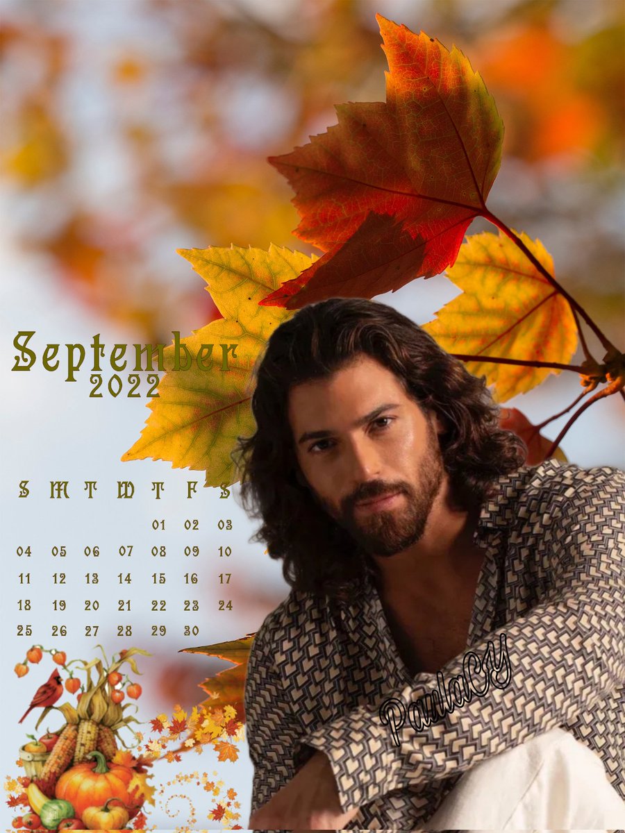 Que setembro nos abra para o novo, para a renovação e para a transformação. Seja bem-vindo!
Bom dia!
#CanYaman