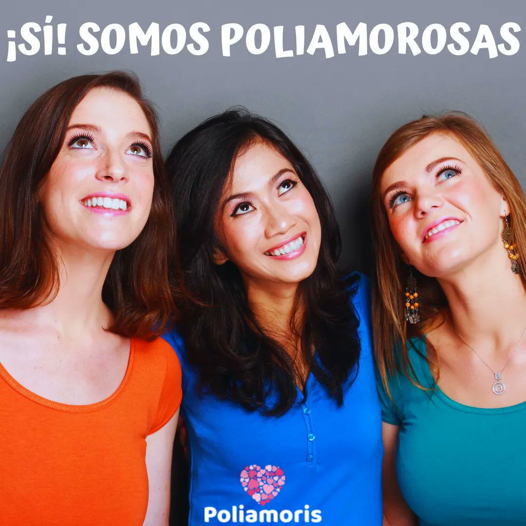 Poliamoriscom's tweet photo. Sí! Somos #Poliamorosas! ❤️😍🤗 Compartimos un vínculo afectivo, sexual y emocional de forma simultánea con más de una persona, llegando incluso a crear una relación #poliamorosa estable con honestidad, sinceridad, respeto a los acuerdos y proyectos de futuro en común #poliamor https://t.co/MqS5awDvox