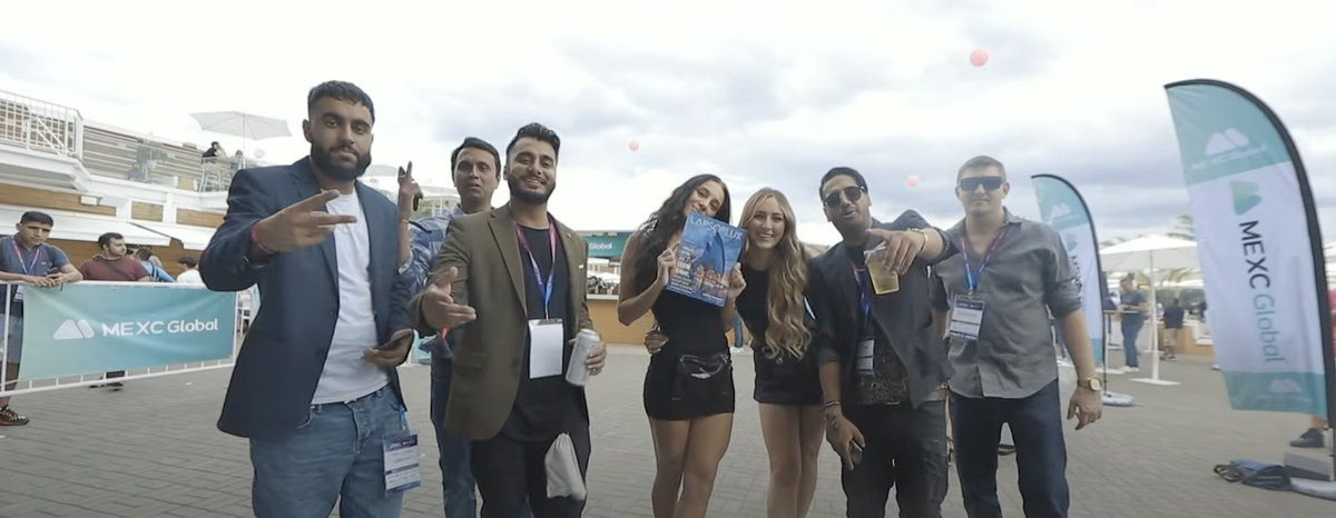 MEXC VP tweet media