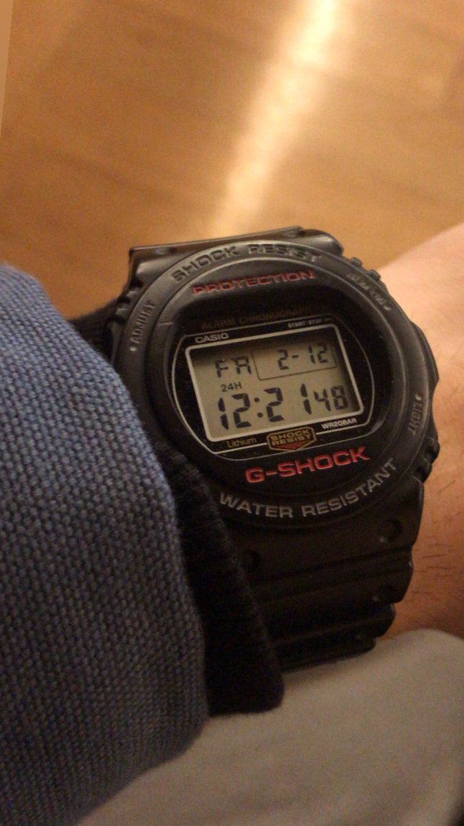 mincent97's tweet photo. #GShock 의 길을 걷는 https://t.co/wZPo7UziiZ