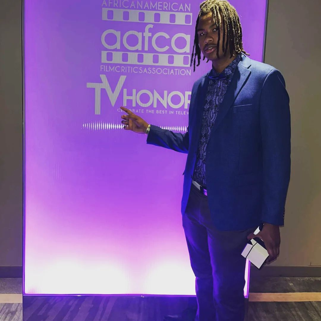 Congratulations Solomon Irama and to the entire Swagger cast and crew! This is wonderful and well deserved!

Reposted from <a href="/solomon/">Solomon Engel</a>.irama.official
Congrats to the swagger fam on this award 💕, it was well deserved and such an honour to be at the <a href="/aafca/">AAFCA</a> awards this year.💪🏾⚡