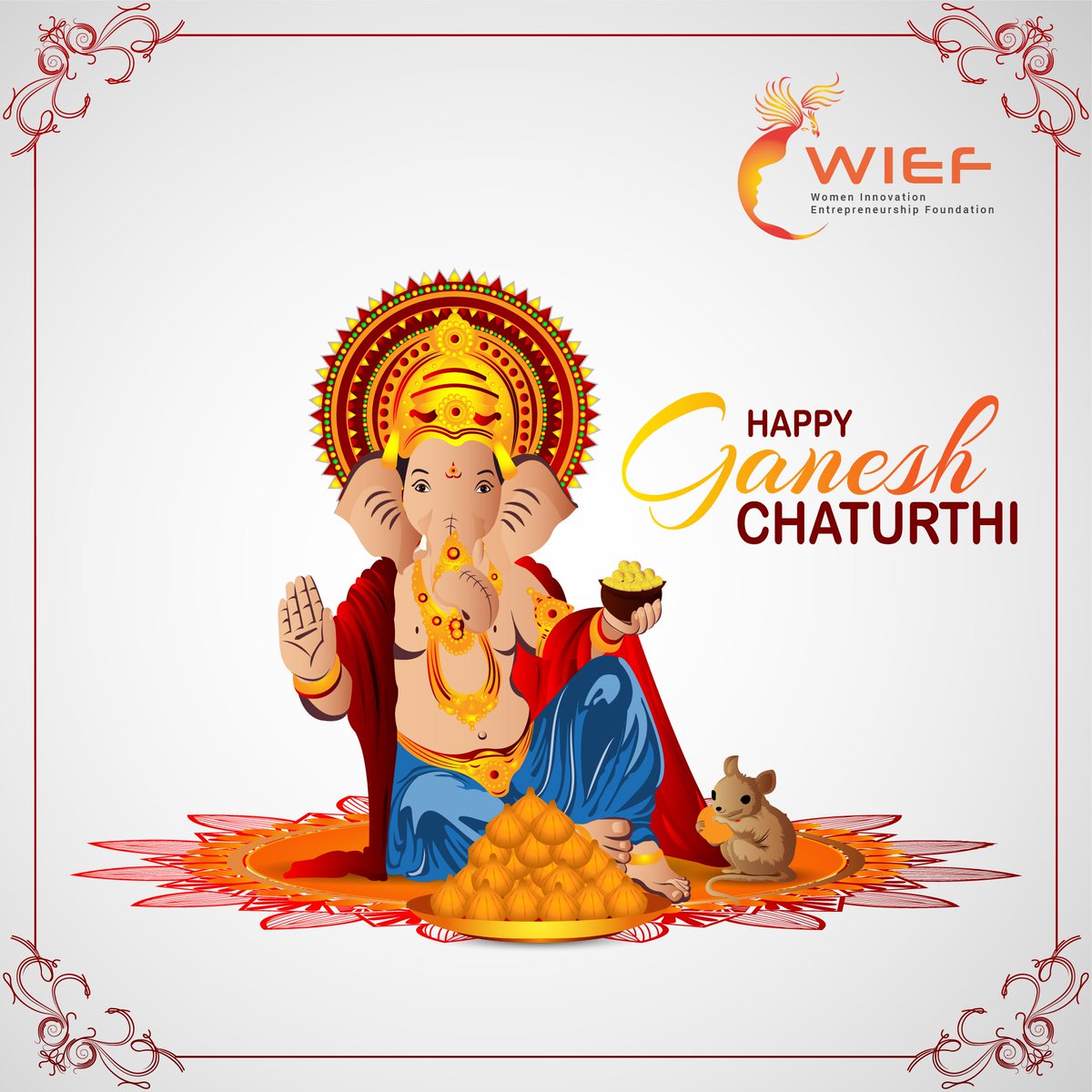May this Ganesh Chaturthi bring immense happiness and prosperity in each of our lives. Happy Ganesh Chaturthi to everyone! 

#GaneshChaturthi #HappyGaneshChaturthi #LordGanesh #Ganesha #ganpati #India #festival #prosperity #happiness #celebration #Hinduism #blessings #hope
