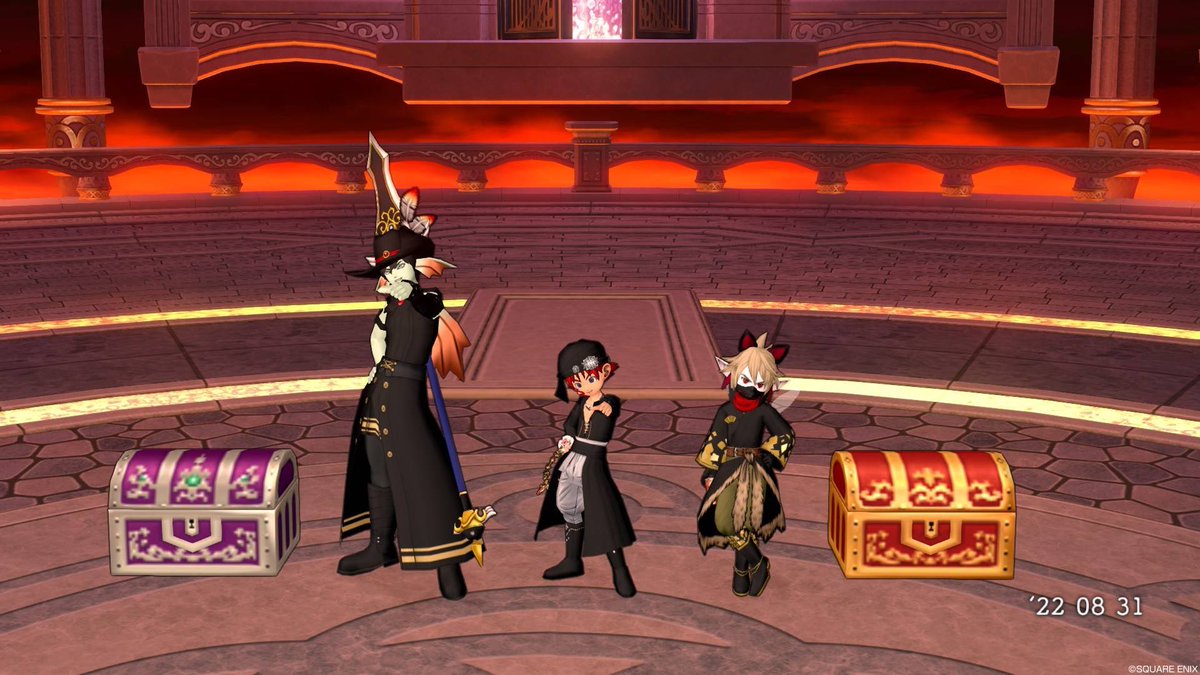 DqxTky's tweet photo. 蠍3人16分台出ました！🦂🦂🦂🦂
やっぱりまもが一番楽しいです😏 https://t.co/n29Gt7p3pV