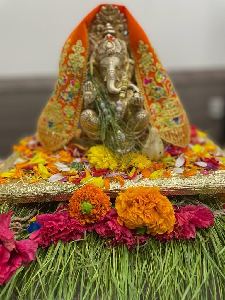 GrowthnextC's tweet photo. Happy Ganesh Chaturthi 🙏🏻
May Bappa bless everyone with happiness and success
#ganeshchaturthi2022 #GrowthNEXT https://t.co/7HPGAXuOXN