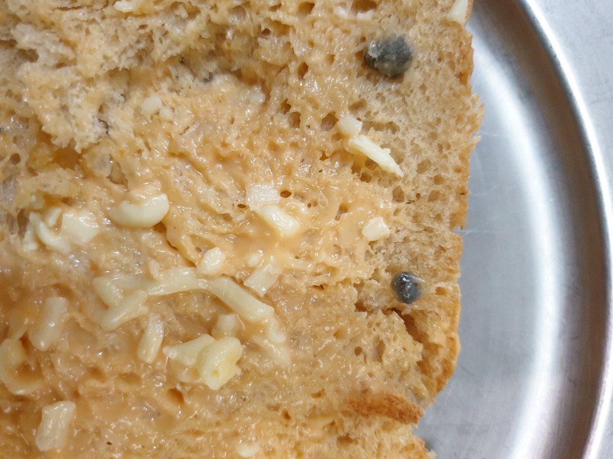 SumitK1717's tweet photo. @consumerforum_ @fssaiindia Kindly take action against @HarvestGoldIn @grupobimbo for bad quality of their bread. Found "big" stones in the bread today morning! https://t.co/HMZ8OGPybw