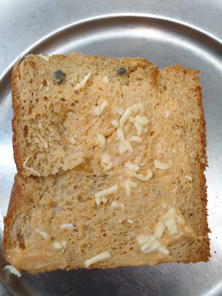 SumitK1717's tweet photo. @consumerforum_ @fssaiindia Kindly take action against @HarvestGoldIn @grupobimbo for bad quality of their bread. Found "big" stones in the bread today morning! https://t.co/HMZ8OGPybw