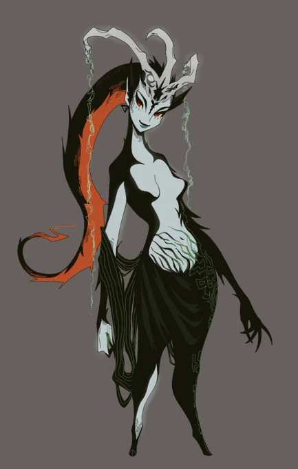 concept art midna omg*fanart *loz 