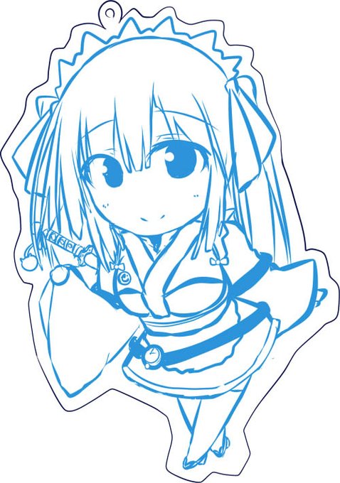 リンちゃんアクキーラフ #政剣マニフェスティア
どのくらいの大きさがいいかとかほかにも感想欲しいな(リンッ 