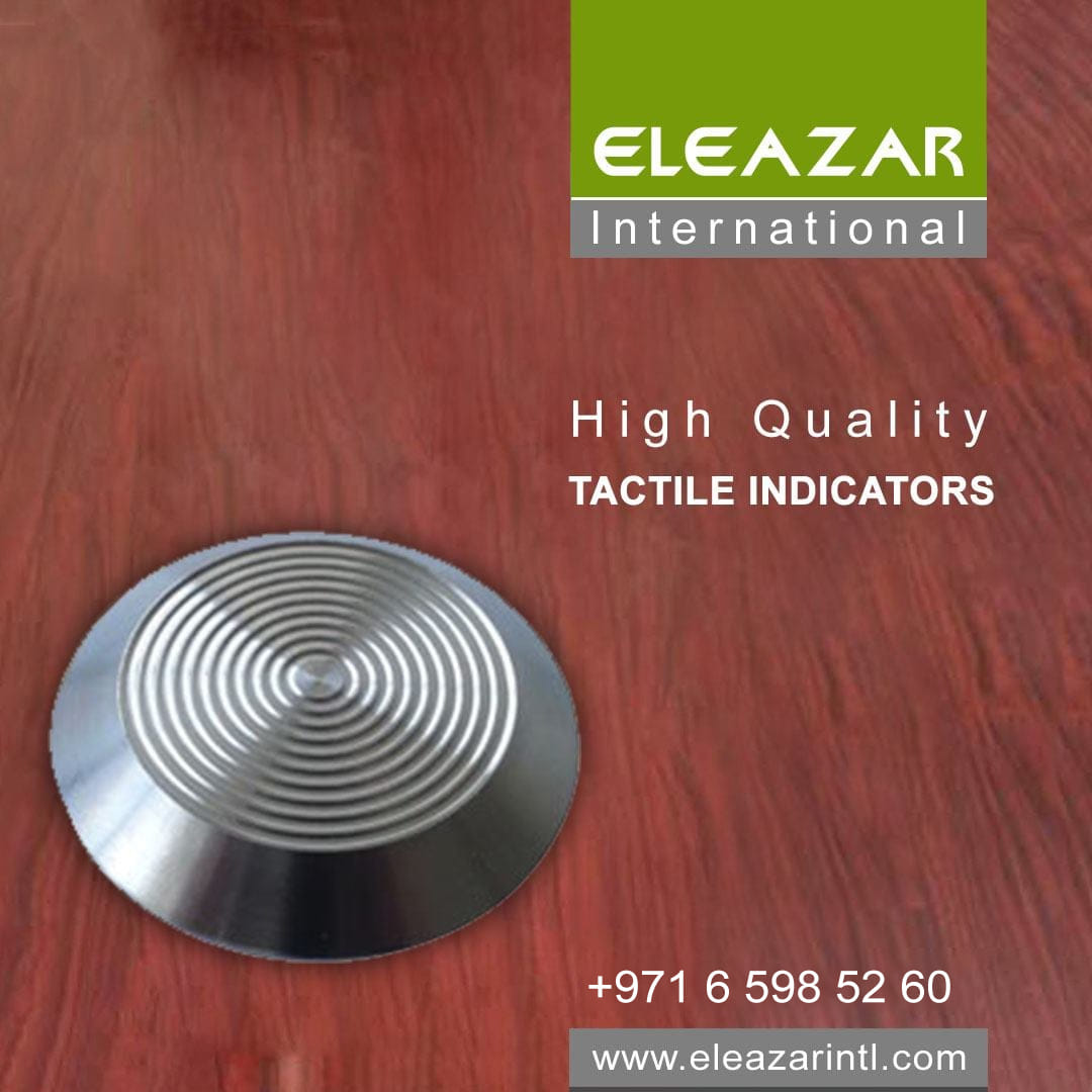 #High_Quality_Tactile_Indicators Eleazar International

📱 +971 6 598 52 60
.
.
.
#tactilemanufacturers #eleazarinternational #bollardssuppliersinuae #bollardmanufacturers #tactileindicatorssuppliersinuae