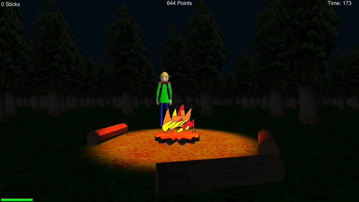 Semi Frequent Baldi's Basics Facts! tweet media