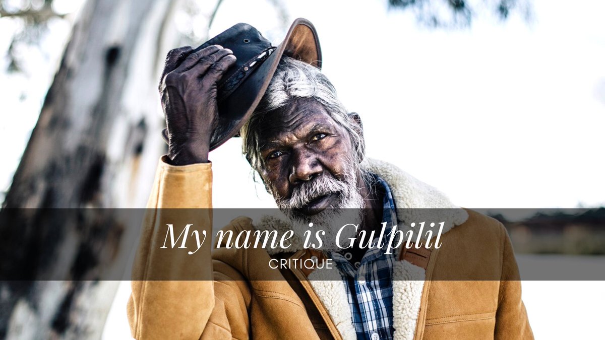 LeBleuduMiroir's tweet photo. "Seul acteur aborigène à avoir atteint une forme de reconnaissance internationale, David Gulpilil était un homme qui a passé toute sa vie à lutter : pour défendre la cause des Aborigènes et contre ses propres démons."
CRITIQUE : https://t.co/59TPj59K1s #MyNameIsGulpilil https://t.co/a5N7JcCATc