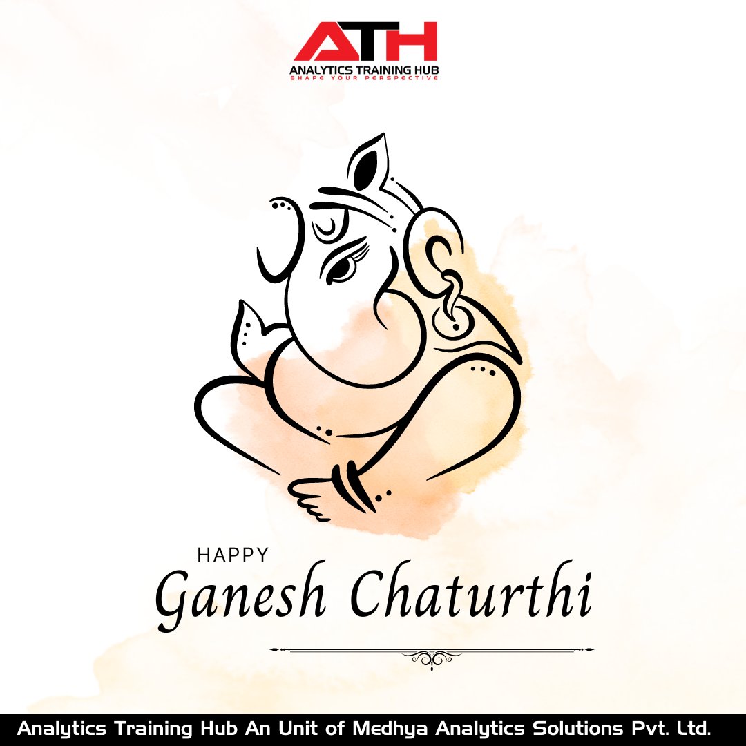 traininghub_hub's tweet photo. May Lord Ganesha keep enlightening your lives and bless you always. ATH family wishes you a Happy Vinayak Chaturthi!
#ganeshchaturthi #ganpatibappamaurya #analyticstraininghub https://t.co/bHz02jmta6