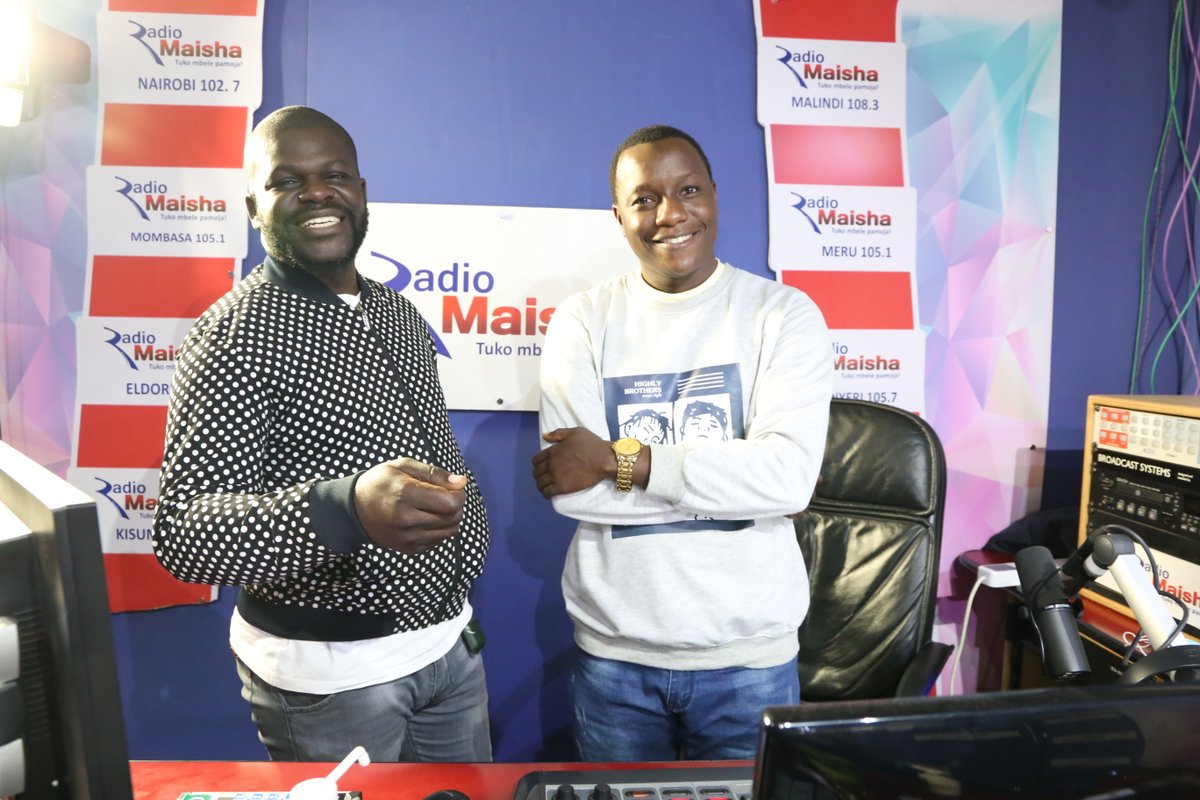 Maisha Jioni na <a href="/BillyMiya/">Billy Miya</a> na <a href="/mbarukmwalimu/">Mbaruk Mwalimu</a> 3pm - 7pm. #BillyNaMbaruk #RadioZaidiYaRadio