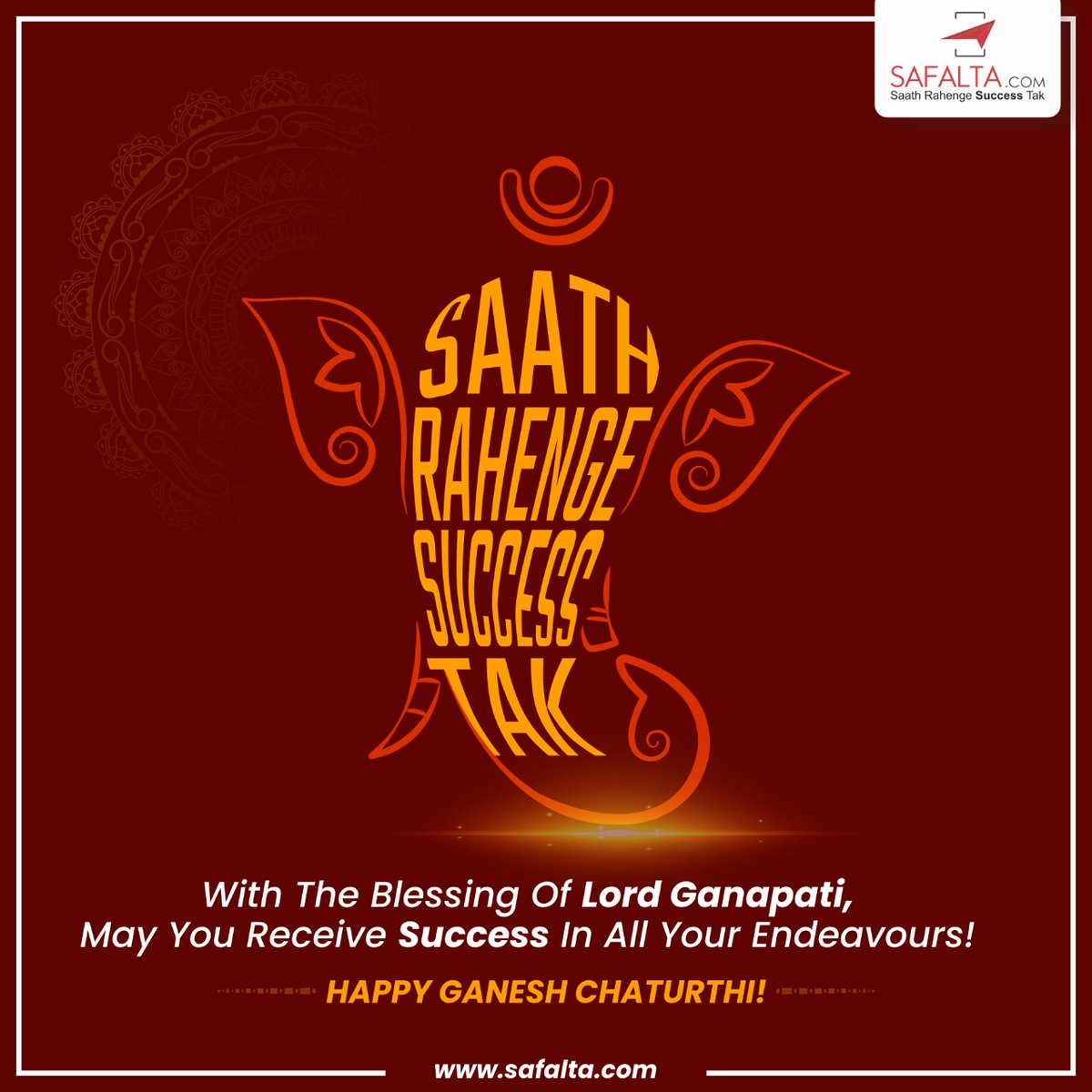 SafaltaClass's tweet image. Happy Ganesh Chaturthi to All of You from #SafaltaClass

#ganeshchaturthi #ganesha #ganeshchaturthi2022 #ganeshfestival #ganeshotsav #Ganeshotsav2022 #shajansamuel #safalta

@IamShajanSamuel @gautamhimanshu @ashokpundit