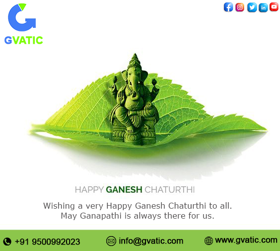 GvaticS's tweet photo. Wishing you a Happy Vinayagar Chaturthi.
May the grace of God keep enlightening your lives and bless you always.
#VinayagarChaturthi #vinayagar #ganeshchaturthi #festival
#indianfestivals #gvatic #softwaredevelopment #digitalmarketing https://t.co/ZduFJpMynB