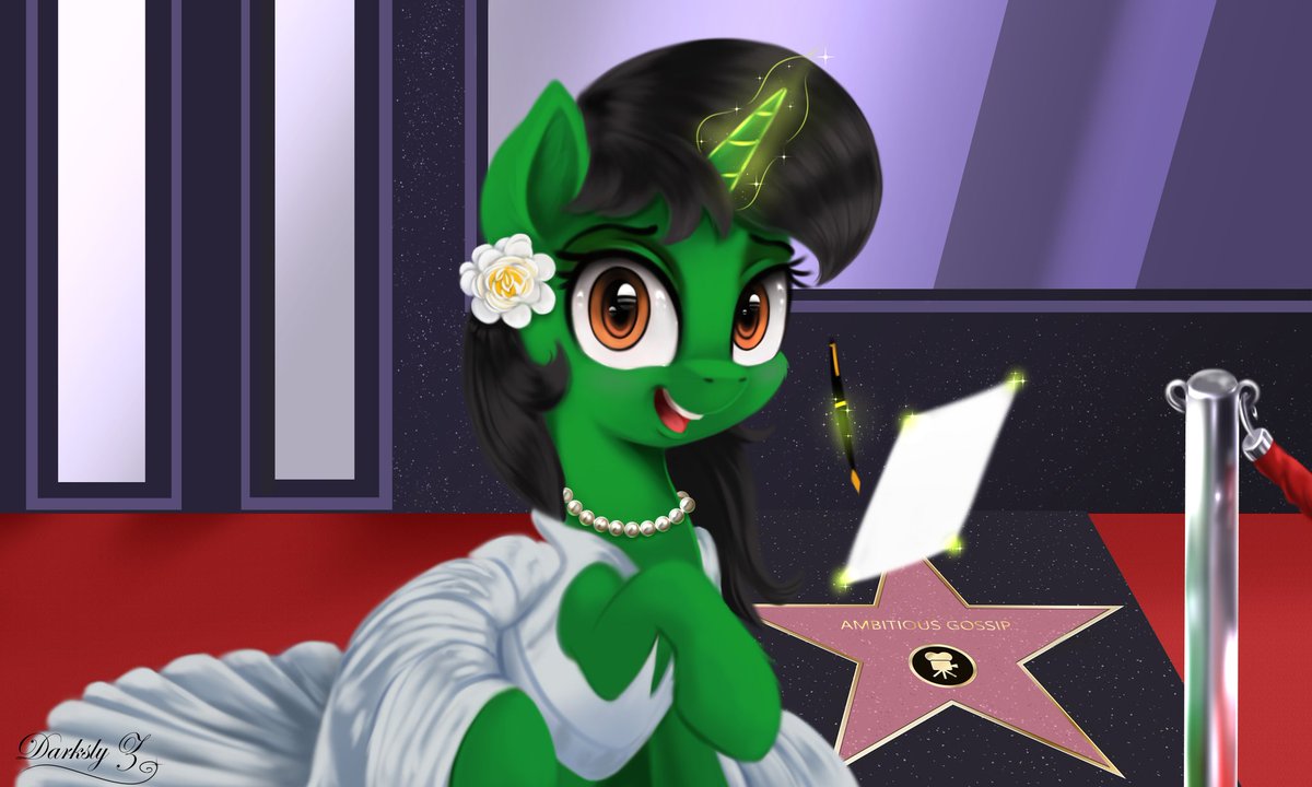 "Ambitious Gossip is my name, acting and cosplaying is my specialty! Unless.... you want more then my autograph, I'm sorry, whom are you again, darling?"