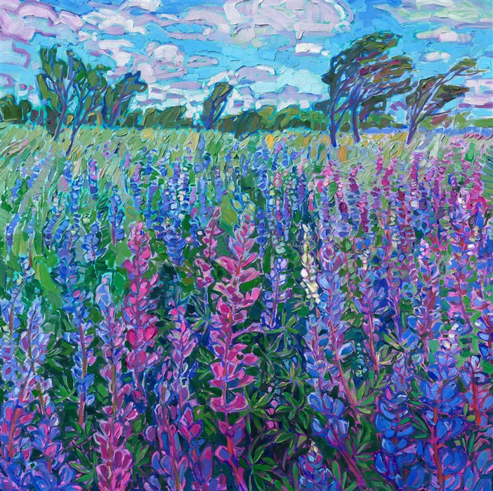 ErinHansonArt's tweet photo. Northwest Lupin
by Erin Hanson, 2022
36 x 36 in
Vibrant blooms of lupin bloom abundantly in the Oregon countryside, covering the landscape with rich blue, purple, pink, and white hues.
https://t.co/5TSKnB1Hyh
#ErinHanson #oregonart #impressionistpainting #originalart https://t.co/WwGh7PZsnC