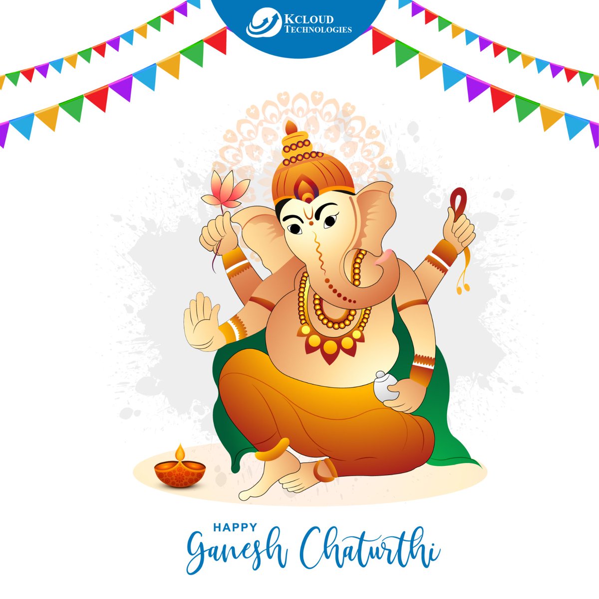 May the wisdom and strength of Ganesha fill your life with fearlessness, knowledge, and prosperity.

#ganeshchaturthi #ganpatibappamorya #ganeshchaturthi2022 #festivals #prosperity #wisdom #lordganesha