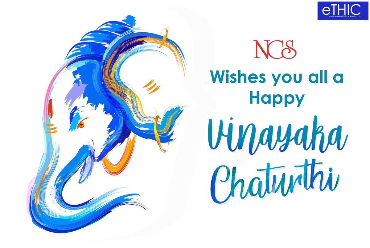 NCSSoft's tweet photo. We wish you all on this special occasion of Vinayaka Chaturthi, let good fortune, prosperity and success always be on your side. For Audit Digitalized @ https://t.co/pt9sIjkOxH
#NCS #eTHIC #bestauditsoftware #auditsoftware #allindustry #bestauditsoftwareforallindustry #eTHICCAAM https://t.co/t6PHcxzpXh