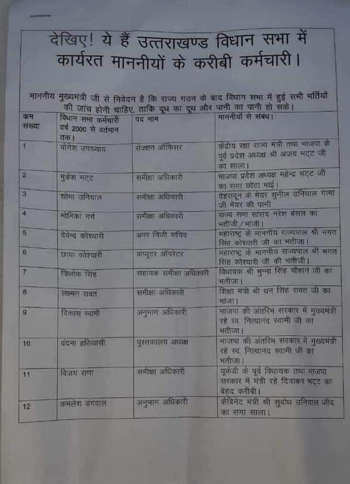 DEVIL7990's tweet photo. @ndtvindia sir jara ispe bhi dhyan dejiye @ravishndtv Uttarakhand me berojgaro k sath dhokha ho raha hai,
Or uttarakhand k Hakam Singh Rawat k baare me bhi jara desh ko bataiye. https://t.co/aZYgnmDj3c