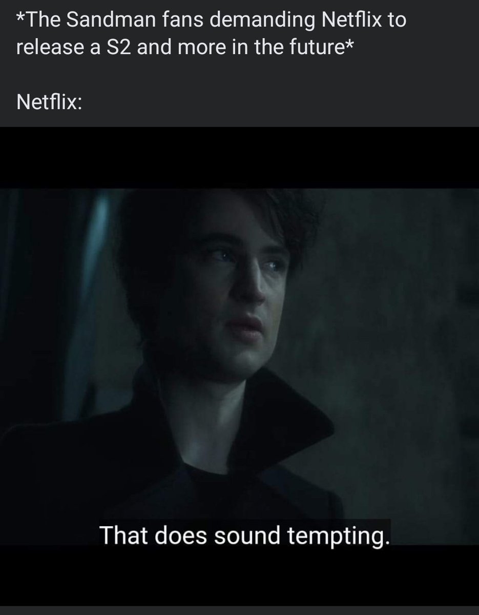 queenwolf_09's tweet photo. #SandmanWatchparty 
#SandmanonNetflix 
#RenewSandman 
#Sandman https://t.co/HZQUYj8mEy