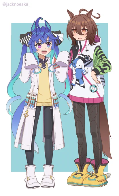 勝負服チェンジタキオンターボ(加筆&再掲) 