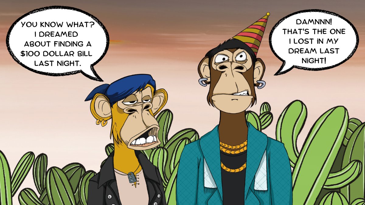 When you strongly believe crypto is going up and buy in, it goes so down that you gotta tighten your belt 😏

3 x PPAPE WL in 48 Hrs!

Like + RT + Tag Frens 🙉🙉  

#PPAPE #NFT #ETH #Crypto #Ethereum #WLGiveaways #FreeMint