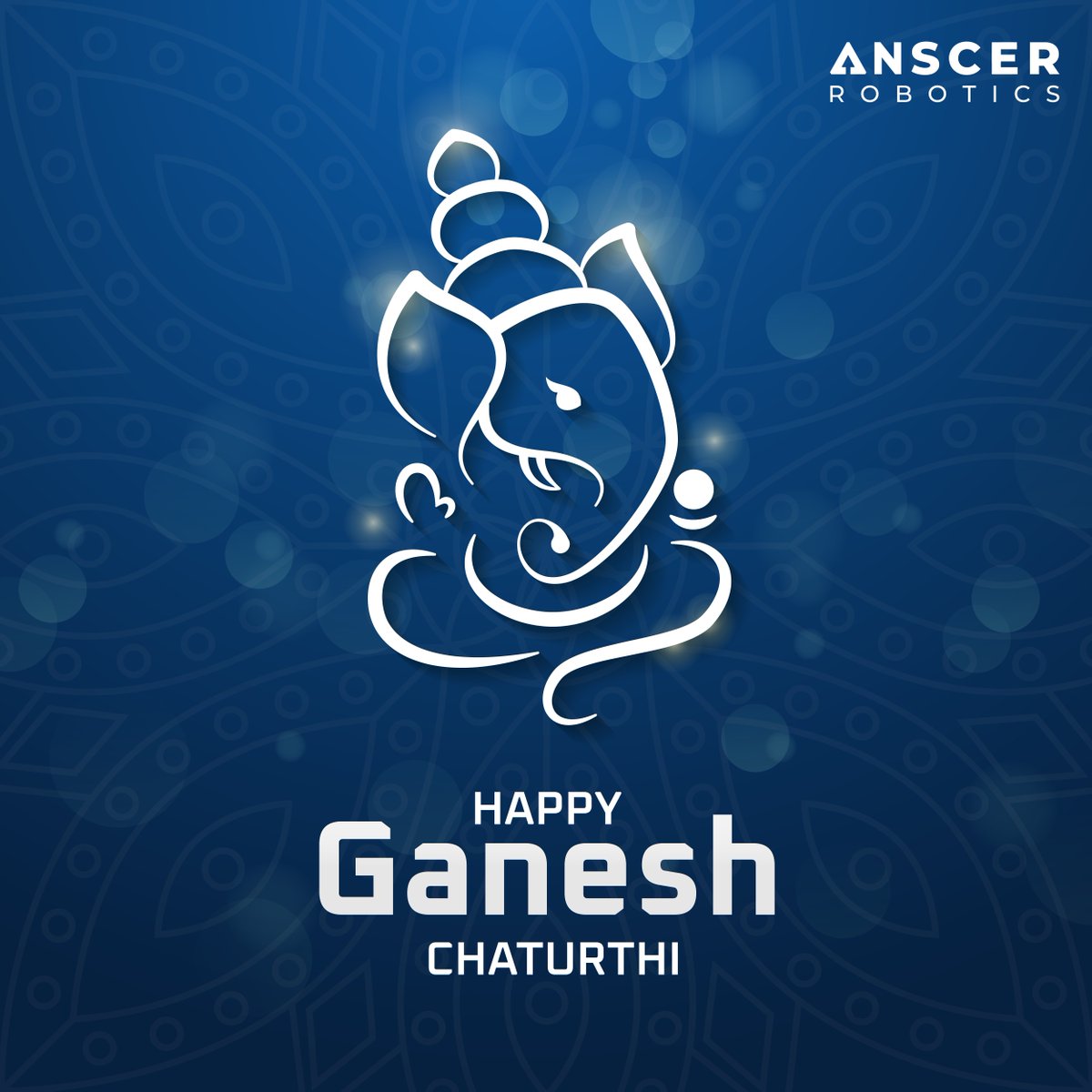 Ganpati Bappa Morya! 🙏

May Lord Ganesha bless you with the wisdom, intellect and creativity to conquer any and all challenges you face. ANSCER Robotics wishes everyone a happy Ganesh Chaturthi!

#Ganeshchaturthi2022 #LordGanesha #FestivalOfIndia