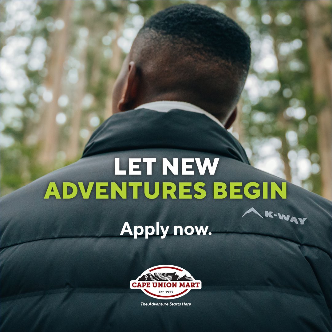 Cape Union Mart/ Old Khaki/ Poetry Will have #recruitment drive today and tomorrow between 11:00-13:00 in the canteen for registered BMH students looking for some holiday #Jobs.