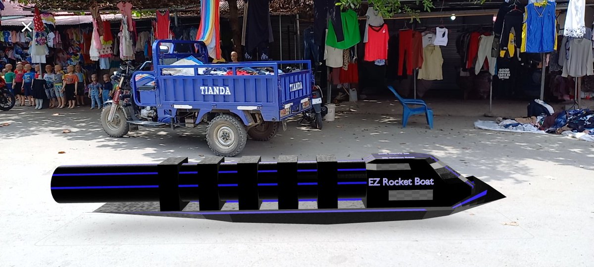 djuwadiprints's tweet photo. Look at my #rocketboat that i won price from rocket boat race by @elementzmusic @ezcnft
๐ฅ๐ฅ๐ฅ๐ฅ๐ฅ #Cardano #CardanoCommunity #CardanoNFT https://t.co/QwkbK8DHZv