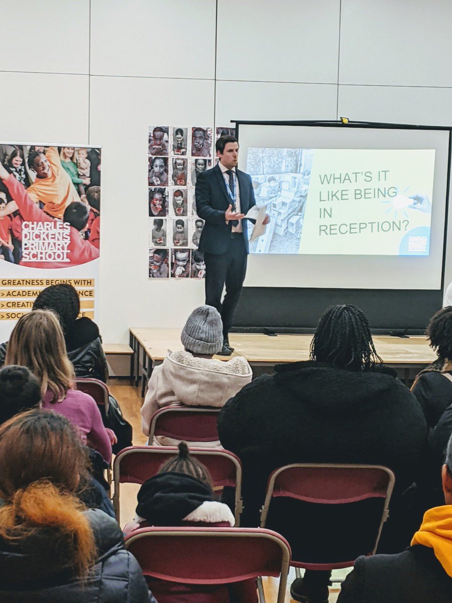 Charles Dickens Primary School and Nursery tweet media