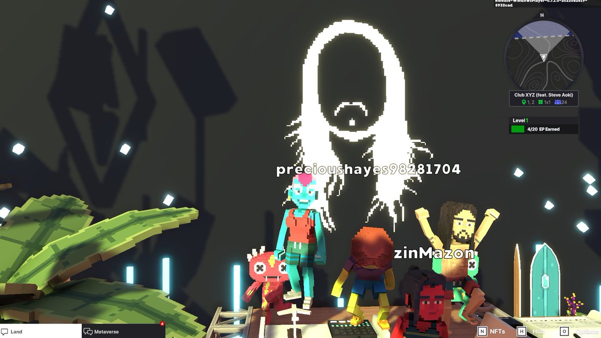 HildyMarjorie's tweet photo. @TheSandboxGame @steveaoki I just participated in the #SandboxAlphaS3Giveaway for a chance to win 500 SAND! On stage with Steve Aoki, check out my screenshot below!
👇

 🤗 https://t.co/VlUehfHXul