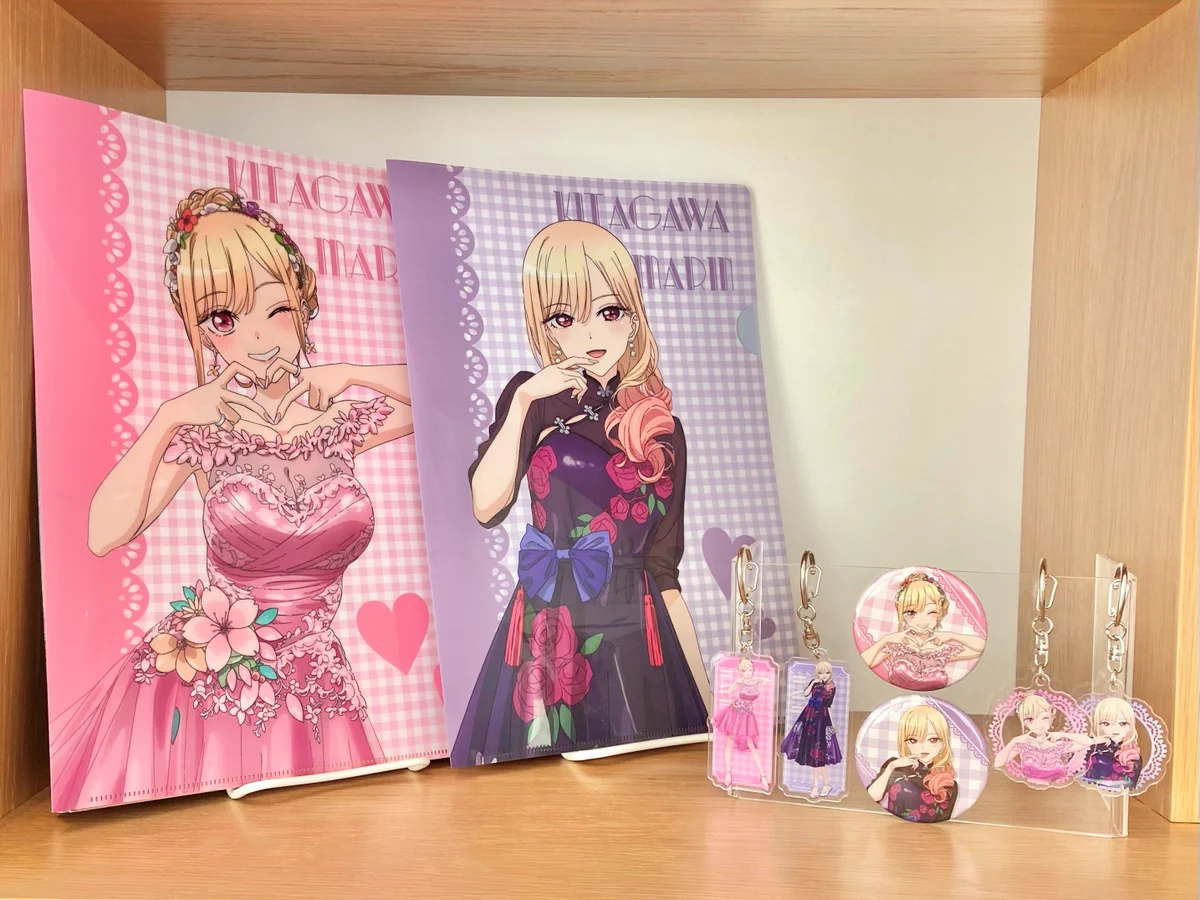 その着せ替え人形は恋をする TSUTAYA アクリルスタンド 海夢 全7種 TSUTAYA on X: 