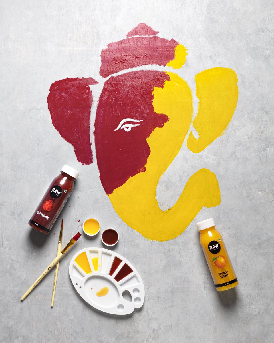 Happy Ganesh Chaturthi RAW Fam! ❤️
May Lord Ganesha bring you good luck and prosperity! ✨
.
.
.
.

#rawpressery #lordganesha #art  #painting #ganapati #bappa #ganapatibappamorya #ganapatifestival #creativity #colours #keepingitraw