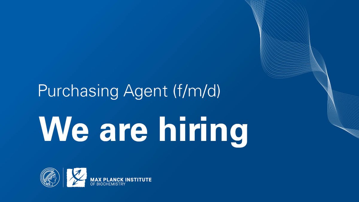 MPI_Biochem's tweet photo. You have completed a commercial apprenticeship, expertise in procurement and in SAP?
We have a job for you!
❕Apply until September 23
❕more information: https://t.co/kFgBiUK9GK
#JobOffer #Stellenangebot #MPIB #PurchasingAgent #Einkauf https://t.co/rmSFTeHkOX