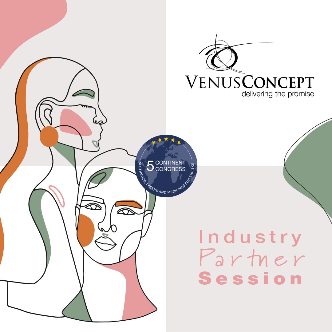 5CCongress's tweet photo. We are excited to have @VenusConcept as one of our partners! 😍
#5cccongress #5cc22 #5ccbarcelona #5ccfamily #venusconcept #dermatology https://t.co/xlTiX0R4Ou