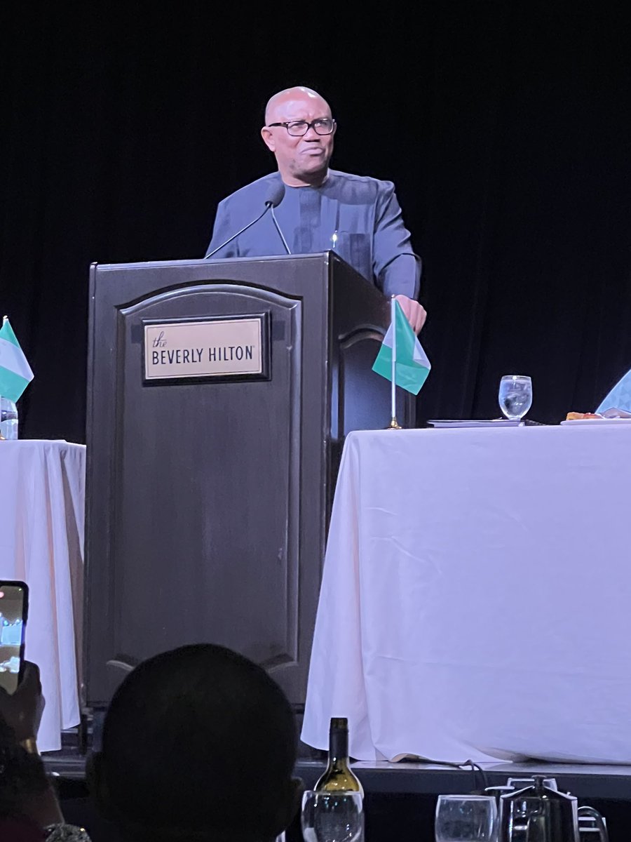 JosephOnuorah's tweet photo. HE Peter Obi is on fire 🔥🔥🔥

In Nigeria 🇳🇬 - The (Buhari) Govt negotiates with terrorist and pay FULL to them anything demanded in multiples BUT have never agreed to pay University lecturers the content of one agreement - not even in batches!

Beverly Hills USA 🇺🇸 
30.08.2022 https://t.co/YU0T4NRxwW