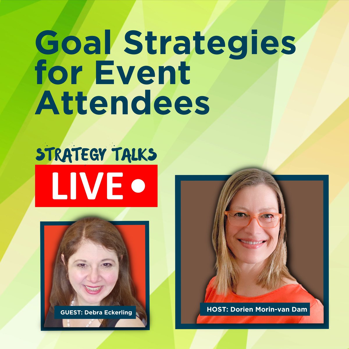 MoreInMedia's tweet photo. How much money and time do you invest in in-person or virtual events? What's the #ROI of attending? If you don't have a set plan and #goals, you are missing the mark, big time!
Listen. Learn. Implement.
with @TheDEBMethod
#strategytalks #conferences
🎙 https://t.co/ArHKo81VSu https://t.co/LLRShA0ZAf