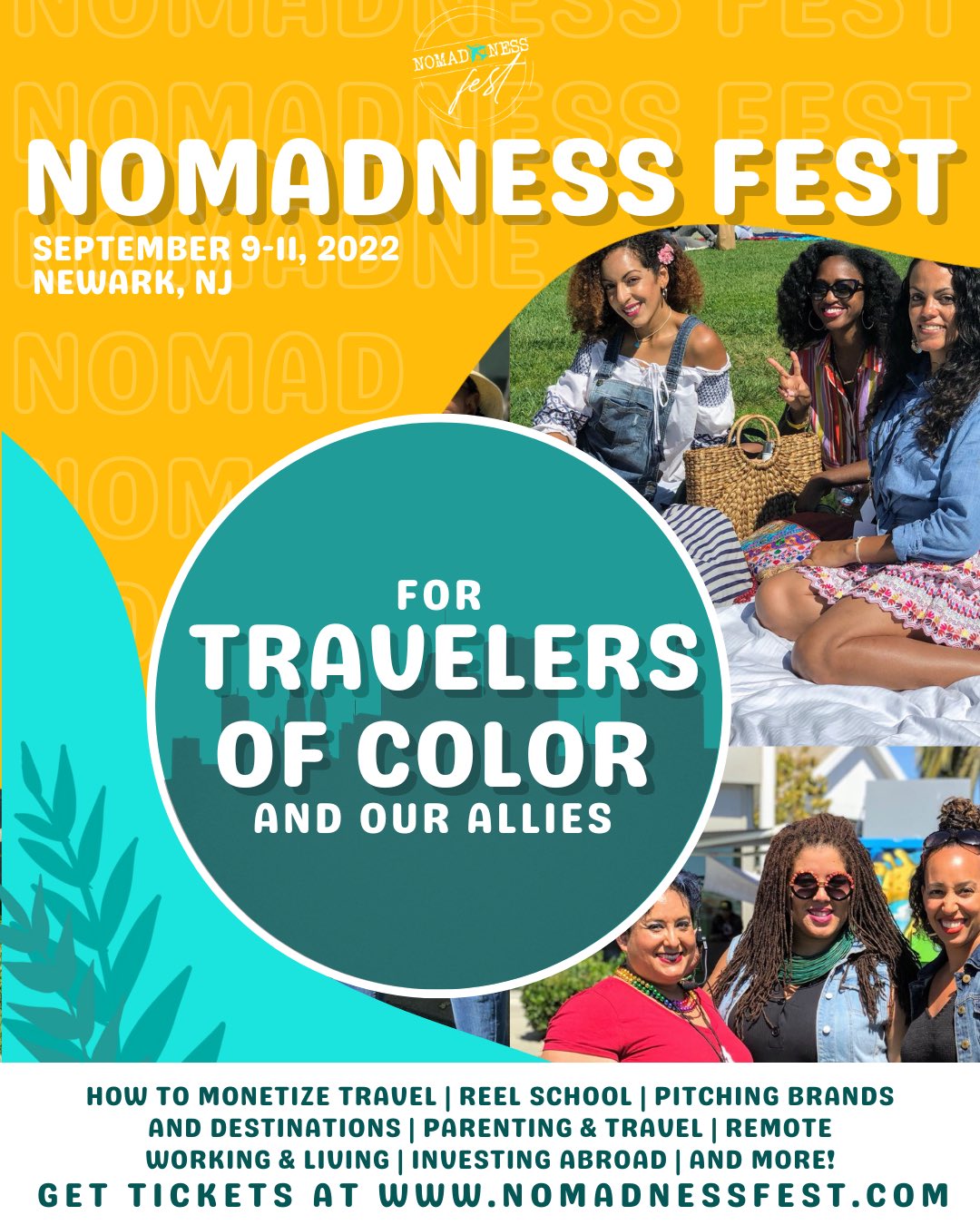 NOMADNESS Fest 👊👊🏽👊🏾👊🏿 (nomadnessfest) / Twitter