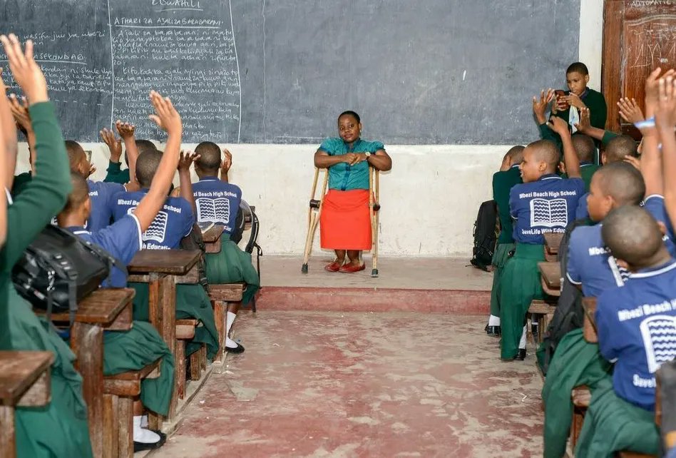 SheroesTanzania's tweet photo. This project celebrates not only the ready-made woman but also the one in the process, "The Girl Child."
We are looking forward to sharing the 2022 #TanzaniaSheroes later today.
100 to represent millions!
#tanzaniansheroes
#digitalgenerationourgeneration https://t.co/RnSKPUOM1I