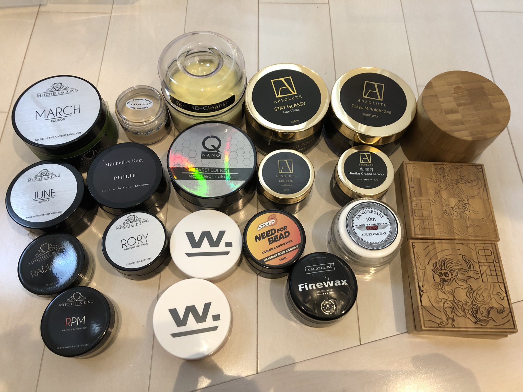 ABSOLUTE WAX / Graphene Hard Wax csm.fi.cr