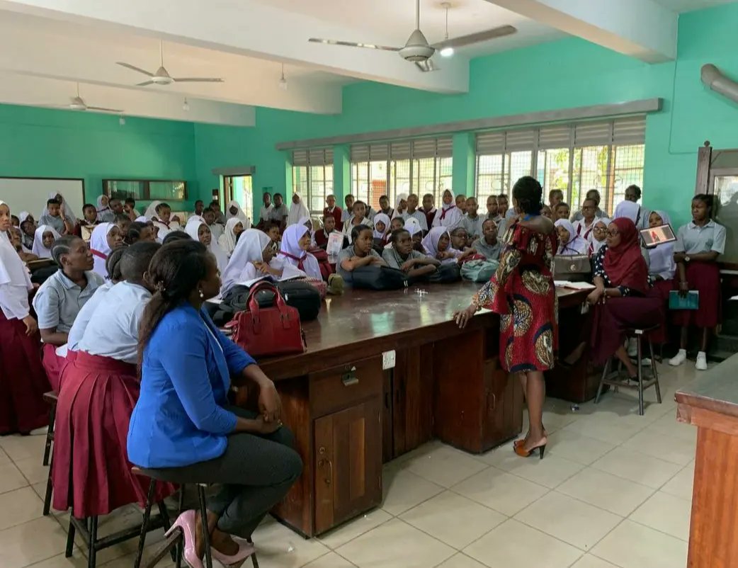SheroesTanzania's tweet photo. This project celebrates not only the ready-made woman but also the one in the process, "The Girl Child."
We are looking forward to sharing the 2022 #TanzaniaSheroes later today.
100 to represent millions!
#tanzaniansheroes
#digitalgenerationourgeneration https://t.co/RnSKPUOM1I