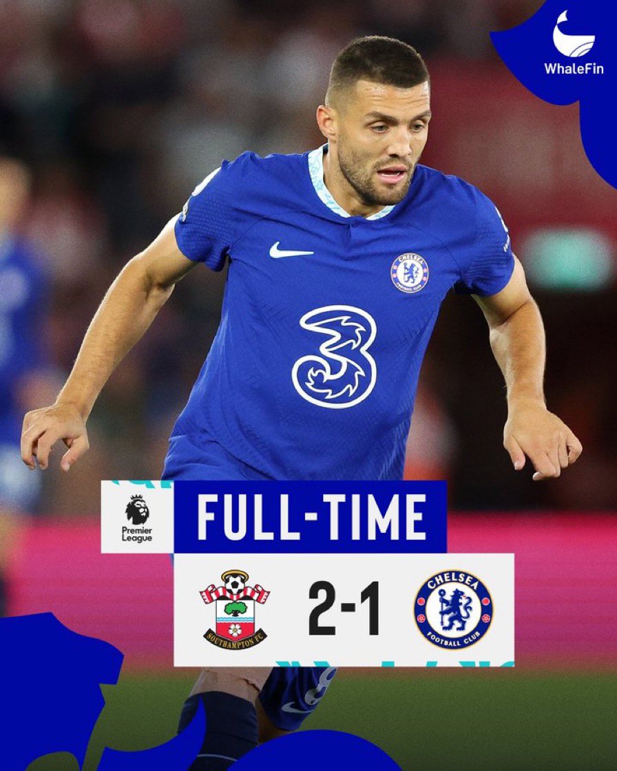 I hate seeing us get beat. 😡Southampton we’re very good , but We look very unbalanced at the minute. I can’t wait for the window to close and get our settled squad, team and formation. 💙
We miss Reece so much when he doesn’t play. 22 years old and a future captain in my opinion