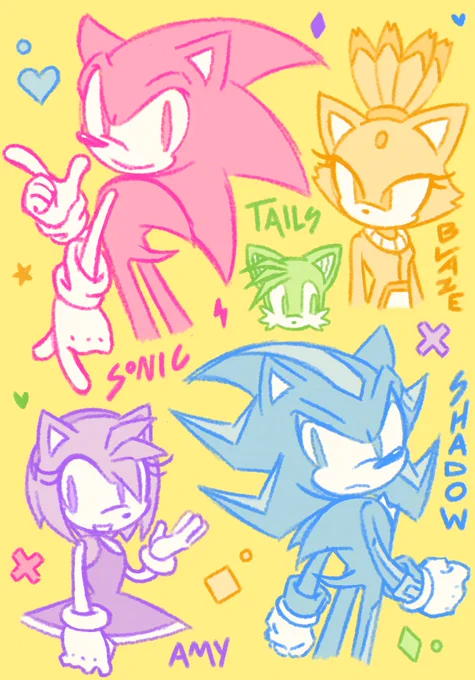 It's been awhile :)) #sonic #SonicTheHedgehog 