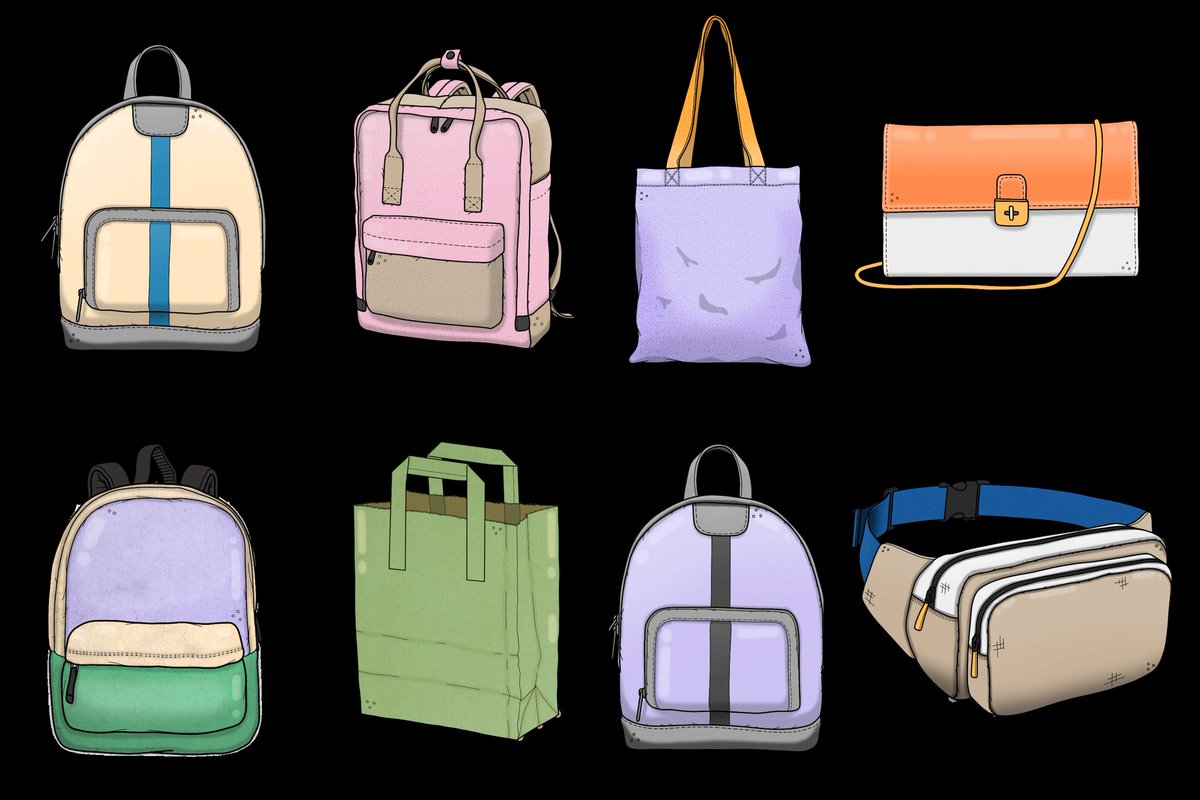 BSeaslug's tweet photo. Hey @flunks_nft Fam, let's see some clean backpacks, no patterns. Whatcha got? #flunksonflow https://t.co/zyz4uqNQRM